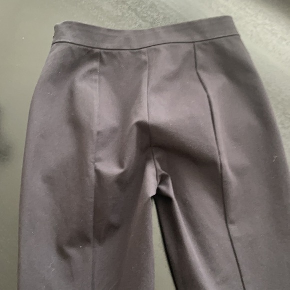 EVERLANE The side zip navy skinny stretch pants 00 - Picture 8 of 9